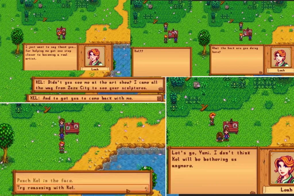 Leah Stardew Valley | Best Knowledge that You Need to Know 8 Ten Hearts Event