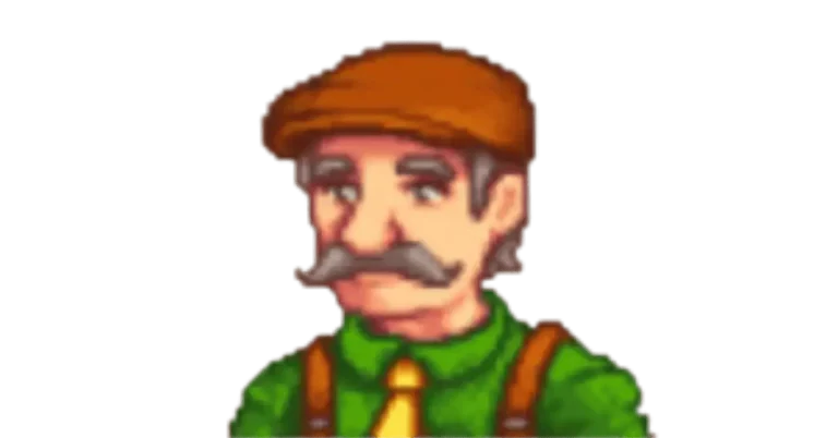 Mayor Lewis Stardew Valley: Quests, Dialogues, Secrets 9 Lewis Stardew Valley