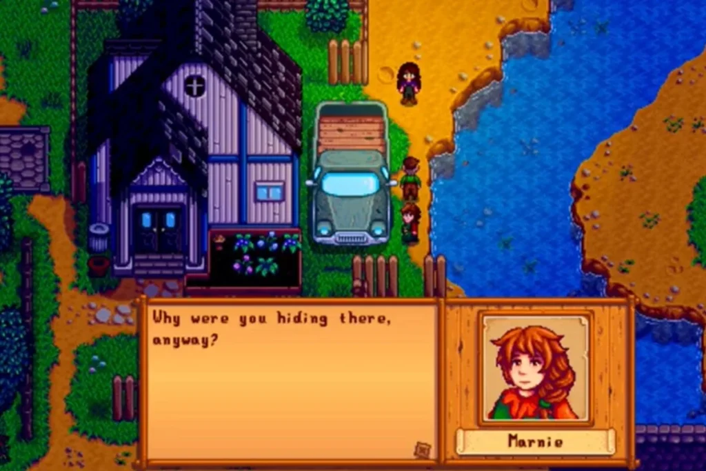 Marnie Asking Question