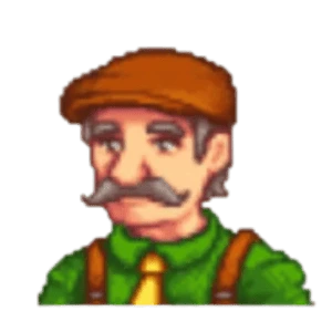 Stardew Valley Lewis