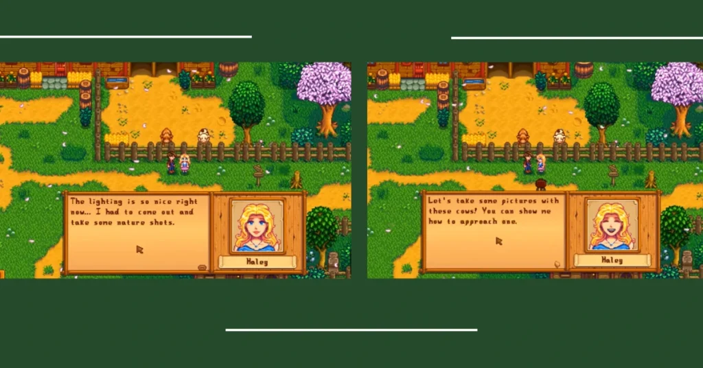 Haley Stardew Valley | A Complete Guide to Her Personality 5 Eight Hearts Event of Haley