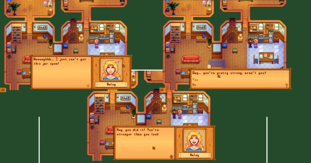 Haley Stardew Valley | A Complete Guide to Her Personality 3 Four Hearts Event of Haley