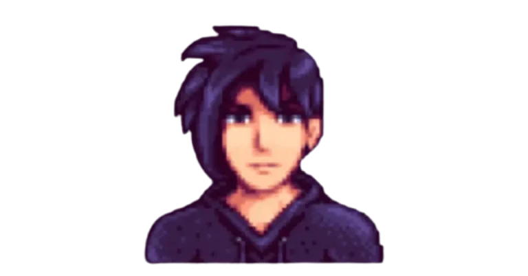 Stardew Valley Sebastian Schedule, Best Gifts, Heart Events 6 Sebastian Stardew Valley