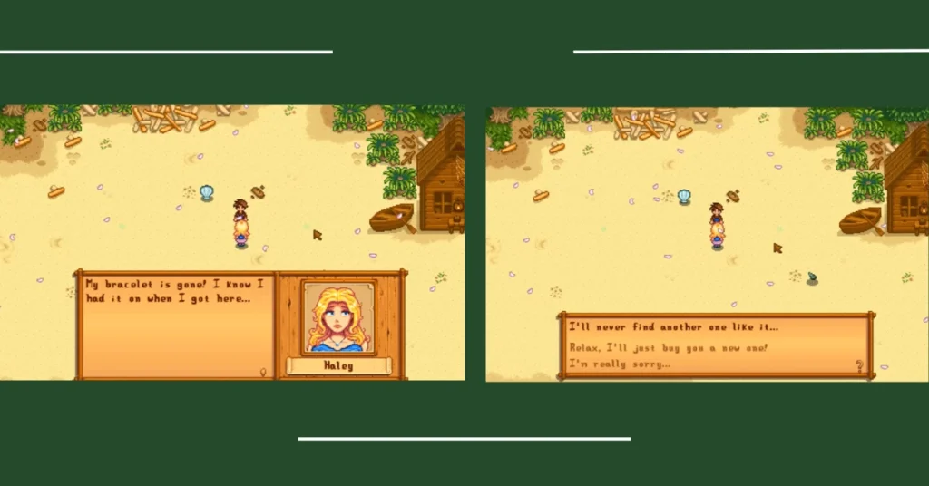 Haley Stardew Valley | A Complete Guide to Her Personality 4 Four Hearts Event of Haley