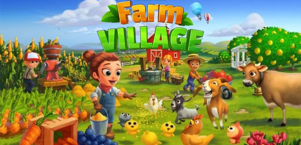 Best Multiplayer & Offline Farming Games to Play in 2025 9 Farm Village