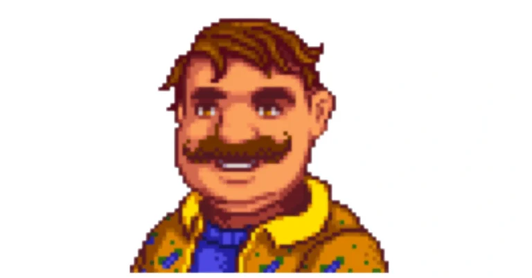 Gus Stardew Valley