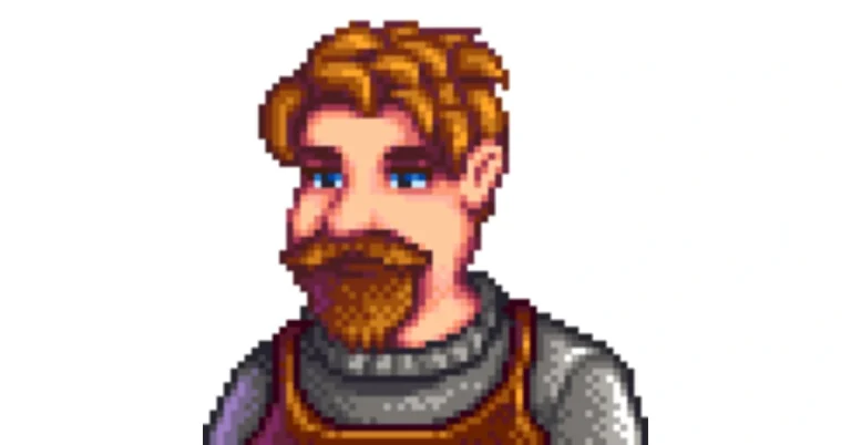 Unlock Stardew Valley Clint’s Story | Best Gifts & Schedule 13 Stardew Valley Clint