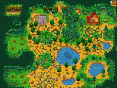 Download Stardew Valley APK + Mod Latest v1.6.15.0 Free 39 Forest Farm