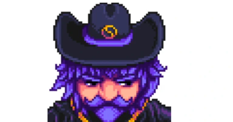 Stardew Valley Wizard