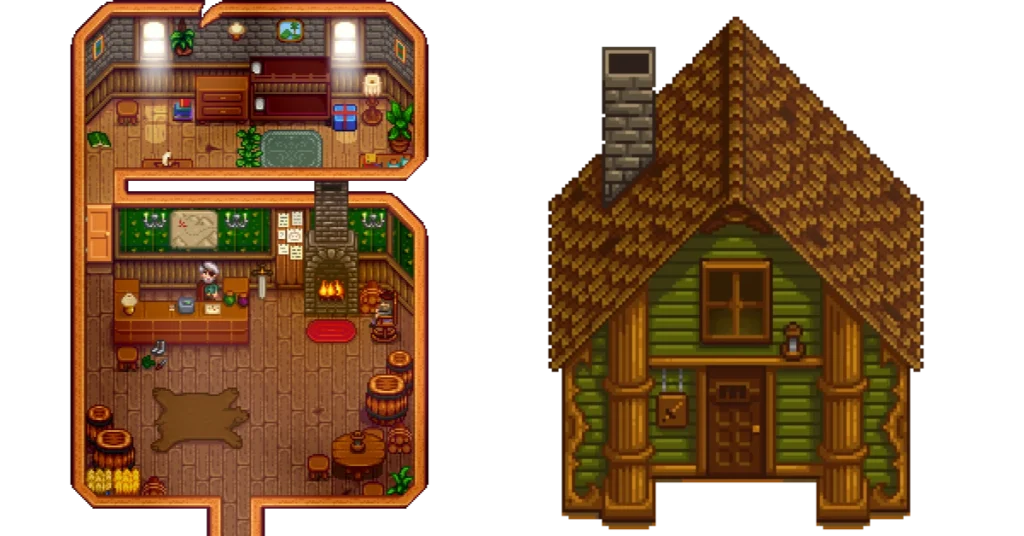 Marlon Stardew Valley Guide | Role, Schedule & Secrets 2 Adventurer's Guild