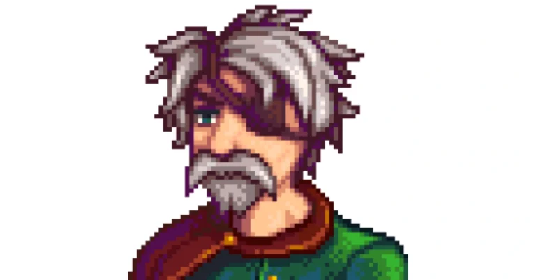 Stardew Valley Marlon